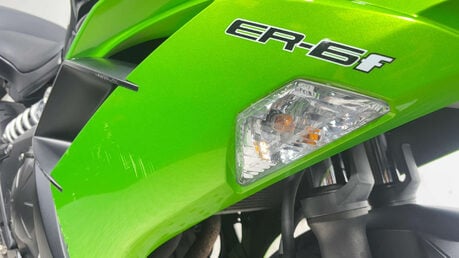 Kawasaki Er ER650 2014 12K NEW MOT SERVICED WARRANTY 650CC 11