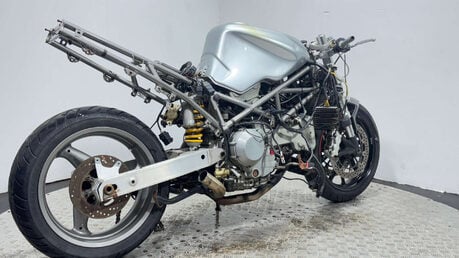 Ducati ST4 2001 996 SPARES OR REPAIR BREAKER PROJECT BIKE 3