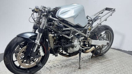 Ducati ST4 2001 996 SPARES OR REPAIR BREAKER PROJECT BIKE 5