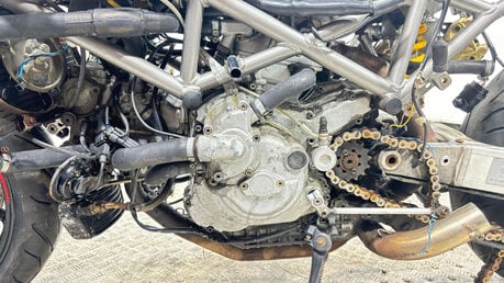 Ducati ST4 2001 996 SPARES OR REPAIR BREAKER PROJECT BIKE 18