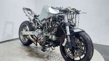 Ducati ST4 2001 996 SPARES OR REPAIR BREAKER PROJECT BIKE 2
