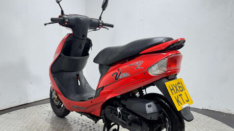 Peugeot V 2012 RUNNING PROJECT SCOOTER 50CC SPARES OR REPAIR 5