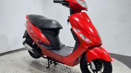 Peugeot V 2012 RUNNING PROJECT SCOOTER 50CC SPARES OR REPAIR 2