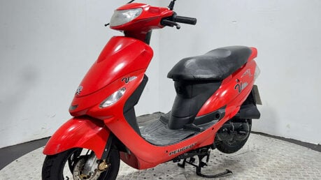 Peugeot V 2012 RUNNING PROJECT SCOOTER 50CC SPARES OR REPAIR 3