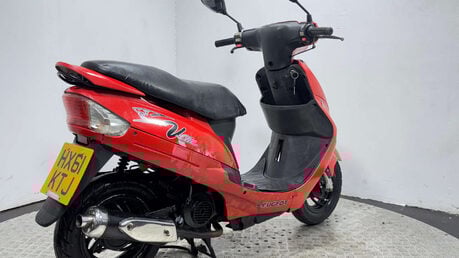 Peugeot V 2012 RUNNING PROJECT SCOOTER 50CC SPARES OR REPAIR 6