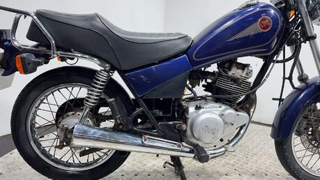 Yamaha SR 1999 11k running project bike 125cc learner 8