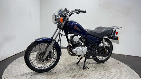 Yamaha SR 1999 11k running project bike 125cc learner 5