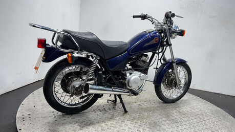 Yamaha SR 1999 11k running project bike 125cc learner 2
