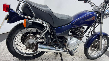 Yamaha SR 1999 11k running project bike 125cc learner 7