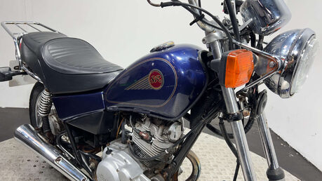Yamaha SR 1999 11k running project bike 125cc learner 10