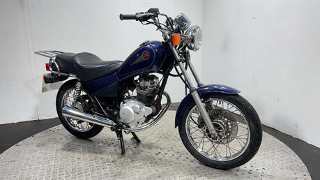 Yamaha SR 1999 11k running project bike 125cc learner 3