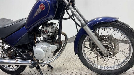 Yamaha SR 1999 11k running project bike 125cc learner 9