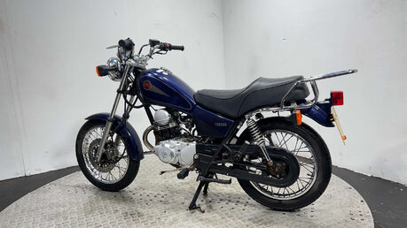 Yamaha SR 1999 11k running project bike 125cc learner 6