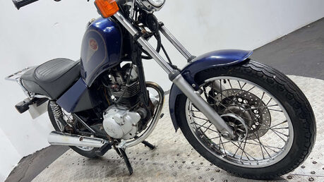 Yamaha SR 1999 11k running project bike 125cc learner 22