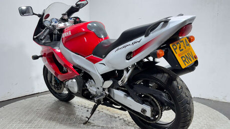Yamaha Yzf THUNDERCAT 600 1997 38K RUNNING PROJECT BIKE 600CC 6