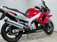 Yamaha Yzf THUNDERCAT 600 1997 38K RUNNING PROJECT BIKE 600CC 4