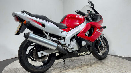 Yamaha Yzf THUNDERCAT 600 1997 38K RUNNING PROJECT BIKE 600CC 4