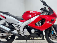 Yamaha Yzf THUNDERCAT 600 1997 38K RUNNING PROJECT BIKE 600CC 1