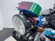 Honda VFR 1997 60K NON RUNNING CAFE RACER PROJECT BUILD 750CC 26