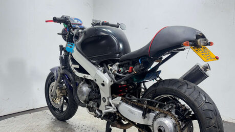 Honda VFR 1997 60K NON RUNNING CAFE RACER PROJECT BUILD 750CC 2