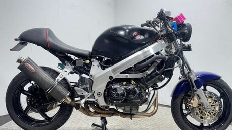Honda VFR 1997 60K NON RUNNING CAFE RACER PROJECT BUILD 750CC 1
