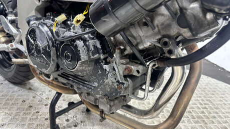 Honda VFR 1997 60K NON RUNNING CAFE RACER PROJECT BUILD 750CC 12