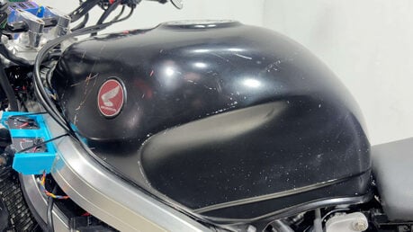 Honda VFR 1997 60K NON RUNNING CAFE RACER PROJECT BUILD 750CC 20