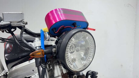 Honda VFR 1997 60K NON RUNNING CAFE RACER PROJECT BUILD 750CC 7