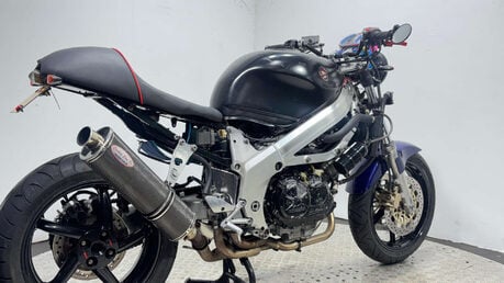 Honda VFR 1997 60K NON RUNNING CAFE RACER PROJECT BUILD 750CC 6