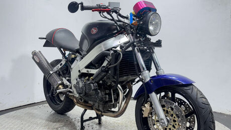 Honda VFR 1997 60K NON RUNNING CAFE RACER PROJECT BUILD 750CC 3