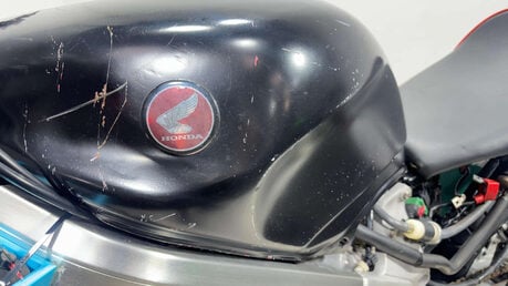 Honda VFR 1997 60K NON RUNNING CAFE RACER PROJECT BUILD 750CC 29