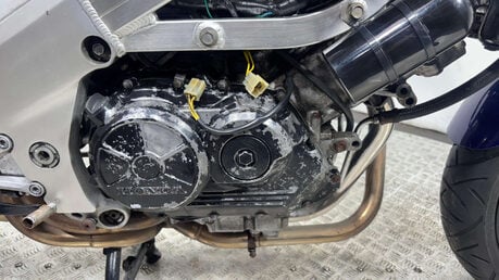 Honda VFR 1997 60K NON RUNNING CAFE RACER PROJECT BUILD 750CC 11