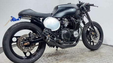Yamaha XJ6 1990 CUSTOM BUILT CAFE RACER RUNNING PROJECT BIKE 3