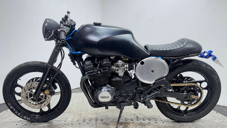 Yamaha XJ6 1990 CUSTOM BUILT CAFE RACER RUNNING PROJECT BIKE 5