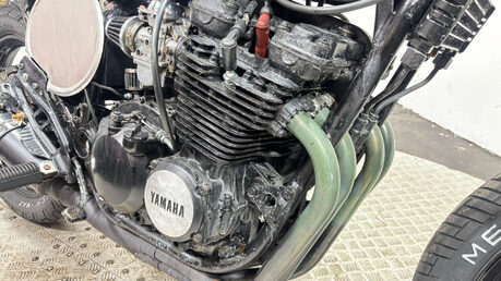 Yamaha XJ6 1990 CUSTOM BUILT CAFE RACER RUNNING PROJECT BIKE 25