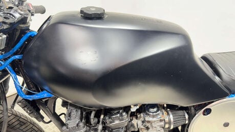 Yamaha XJ6 1990 CUSTOM BUILT CAFE RACER RUNNING PROJECT BIKE 8