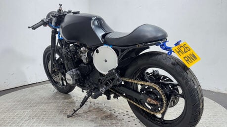 Yamaha XJ6 1990 CUSTOM BUILT CAFE RACER RUNNING PROJECT BIKE 2