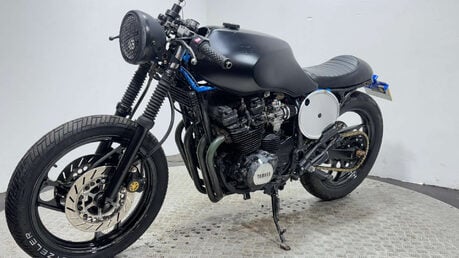 Yamaha XJ6 1990 CUSTOM BUILT CAFE RACER RUNNING PROJECT BIKE 4