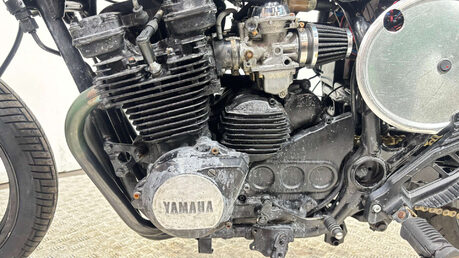 Yamaha XJ6 1990 CUSTOM BUILT CAFE RACER RUNNING PROJECT BIKE 15