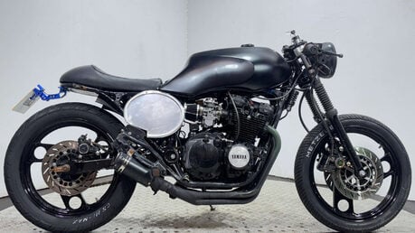 Yamaha XJ6 1990 CUSTOM BUILT CAFE RACER RUNNING PROJECT BIKE 1