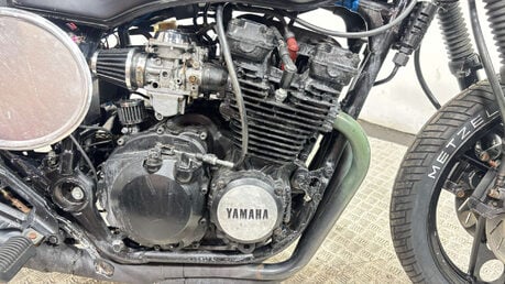 Yamaha XJ6 1990 CUSTOM BUILT CAFE RACER RUNNING PROJECT BIKE 23