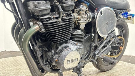 Yamaha XJ6 1990 CUSTOM BUILT CAFE RACER RUNNING PROJECT BIKE 14