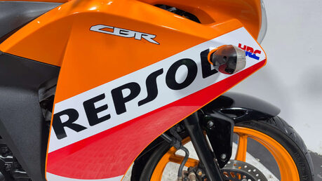 Honda CBR CBR125 2015 22K NEW MOT VERY CLEAN 125CC SPORT BIKE 22
