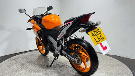 Honda CBR CBR125 2015 22K NEW MOT VERY CLEAN 125CC SPORT BIKE 2
