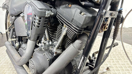 Harley-Davidson Softail 1450 FXSTB NIGHT TRAIN 2005 7K CRUISER PROJECT BIKE 17