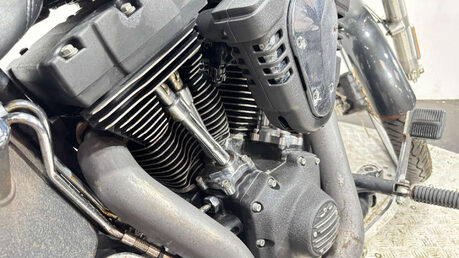 Harley-Davidson Softail 1450 FXSTB NIGHT TRAIN 2005 7K CRUISER PROJECT BIKE 10