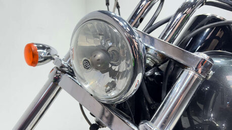 Harley-Davidson Softail 1450 FXSTB NIGHT TRAIN 2005 7K CRUISER PROJECT BIKE 9