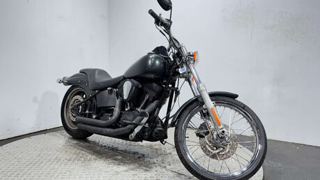 Harley-Davidson Softail 1450 FXSTB NIGHT TRAIN 2005 7K CRUISER PROJECT BIKE 2