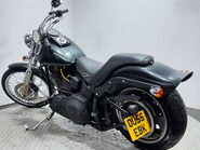 Harley-Davidson Softail 1450 FXSTB NIGHT TRAIN 2005 7K CRUISER PROJECT BIKE 3