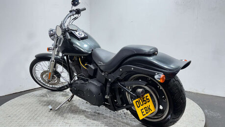 Harley-Davidson Softail 1450 FXSTB NIGHT TRAIN 2005 7K CRUISER PROJECT BIKE 3
